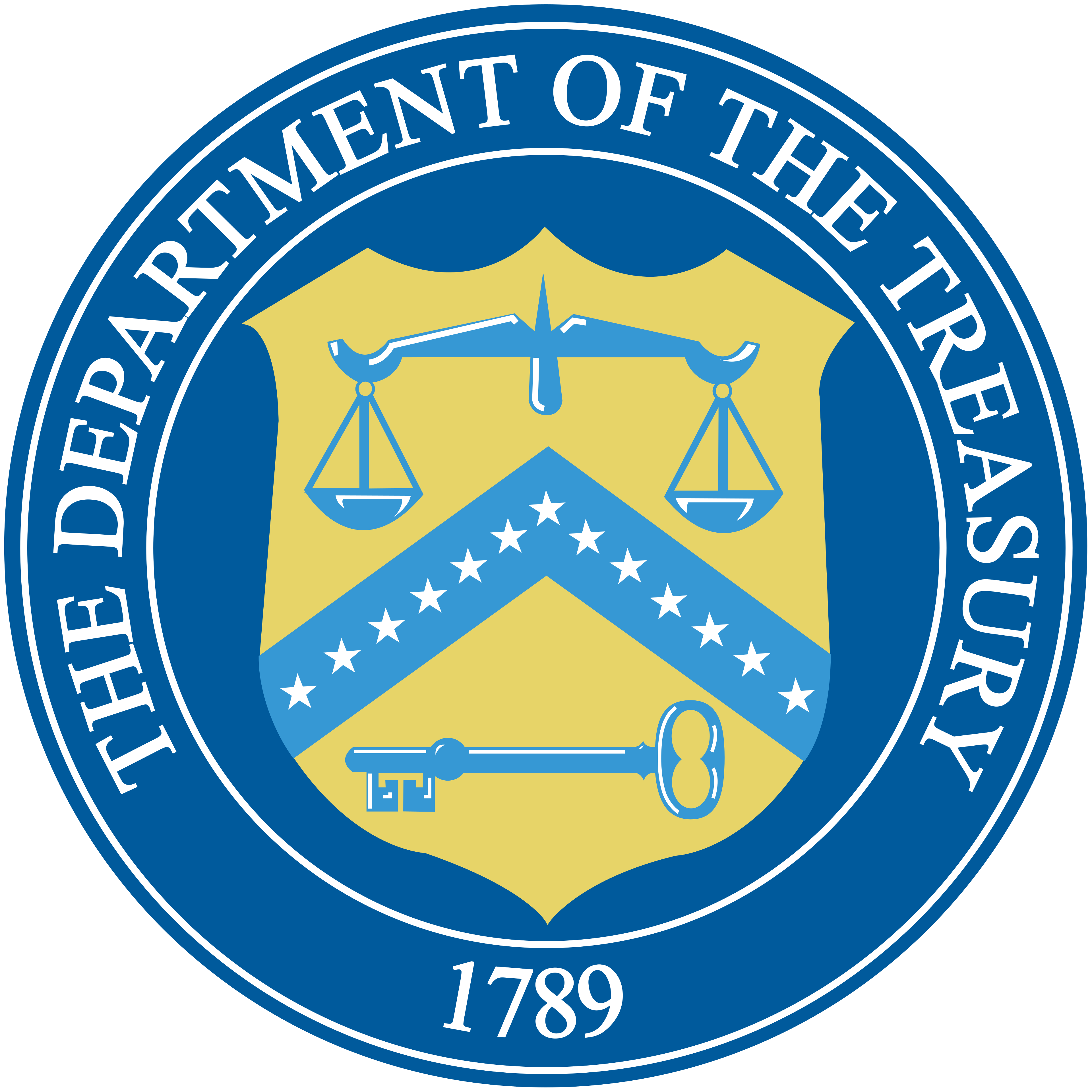 Department of the Treasury seal
