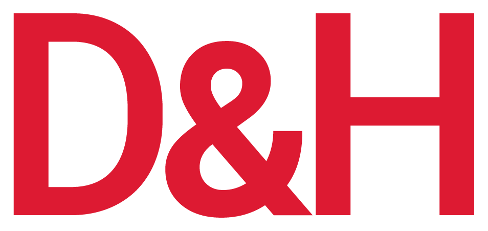 D&H Distributing logo